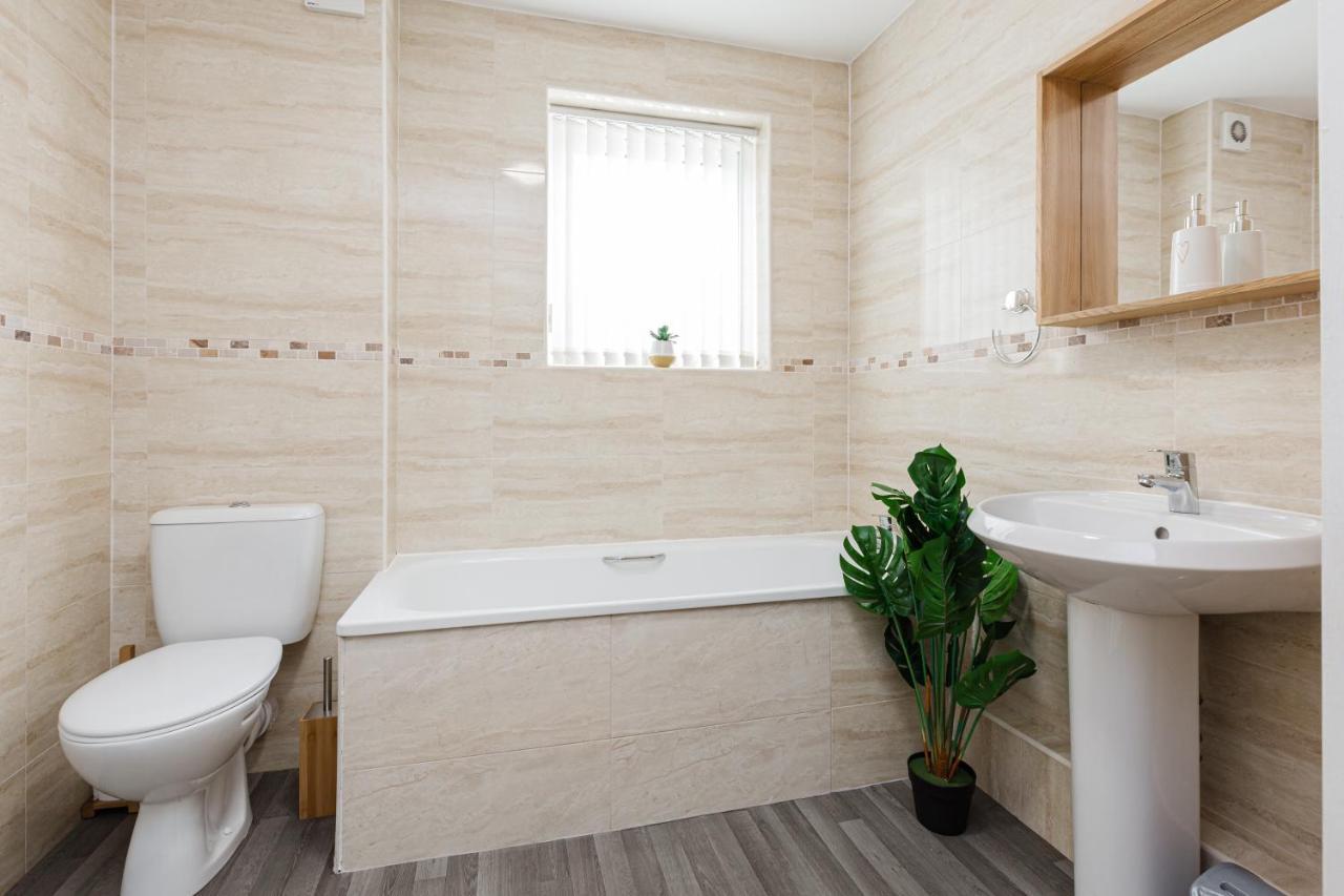 Oxheys House - 5 Bedrooms Contractors Parking 普雷斯顿 外观 照片