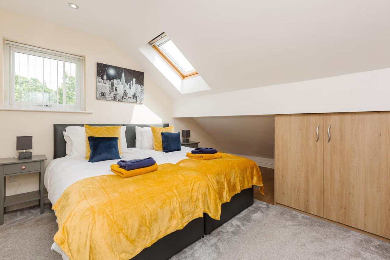 Oxheys House - 5 Bedrooms Contractors Parking 普雷斯顿 外观 照片