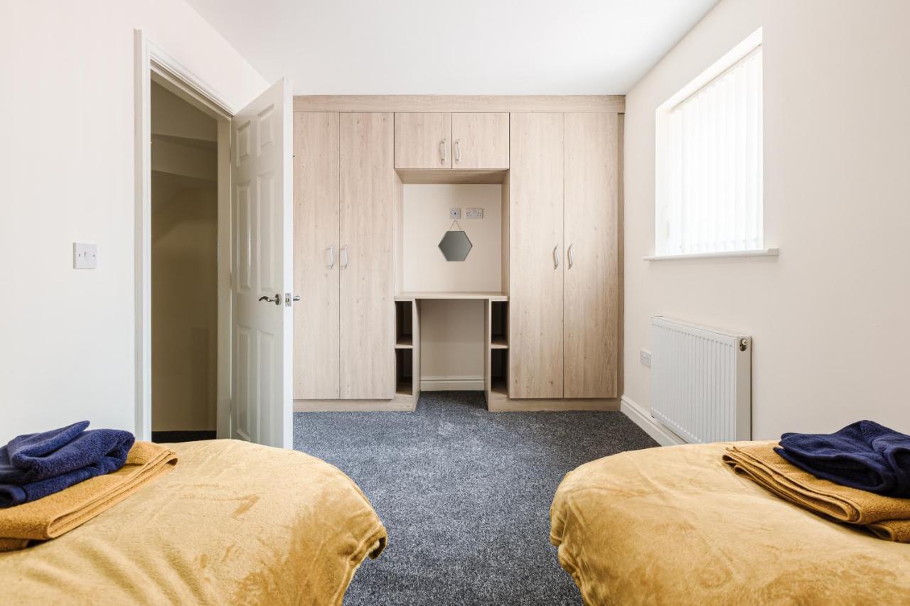 Oxheys House - 5 Bedrooms Contractors Parking 普雷斯顿 外观 照片