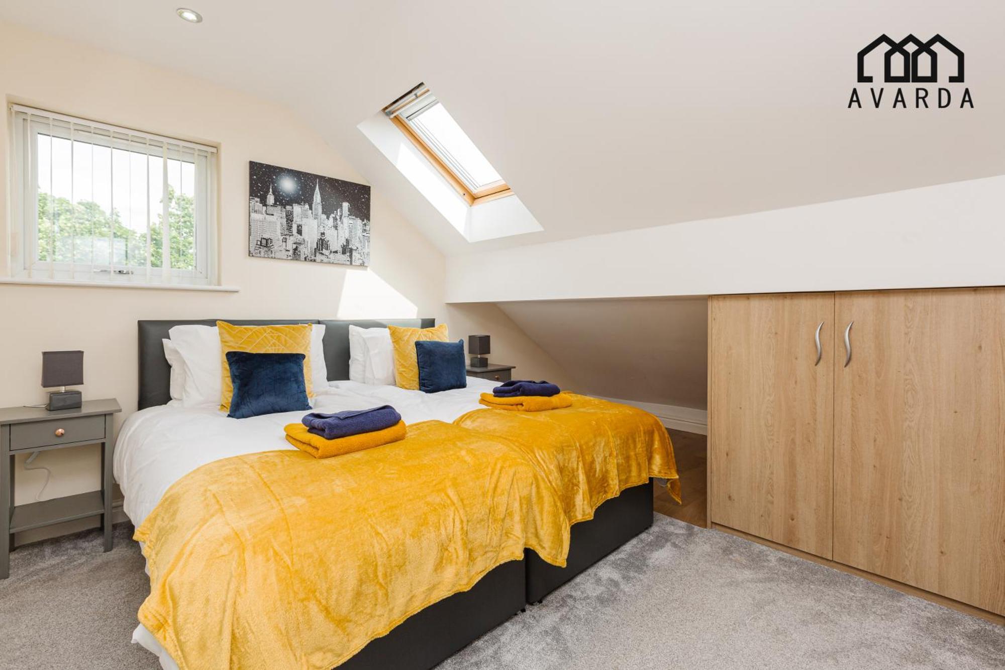 Oxheys House - 5 Bedrooms Contractors Parking 普雷斯顿 客房 照片