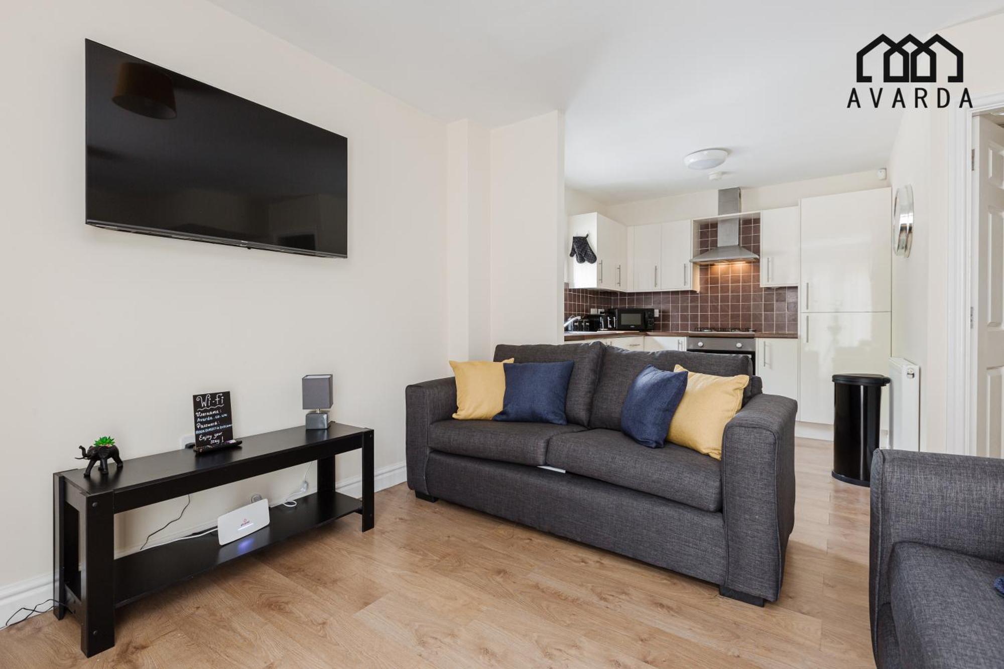 Oxheys House - 5 Bedrooms Contractors Parking 普雷斯顿 客房 照片