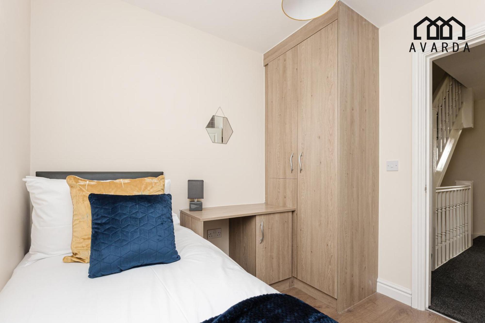 Oxheys House - 5 Bedrooms Contractors Parking 普雷斯顿 客房 照片