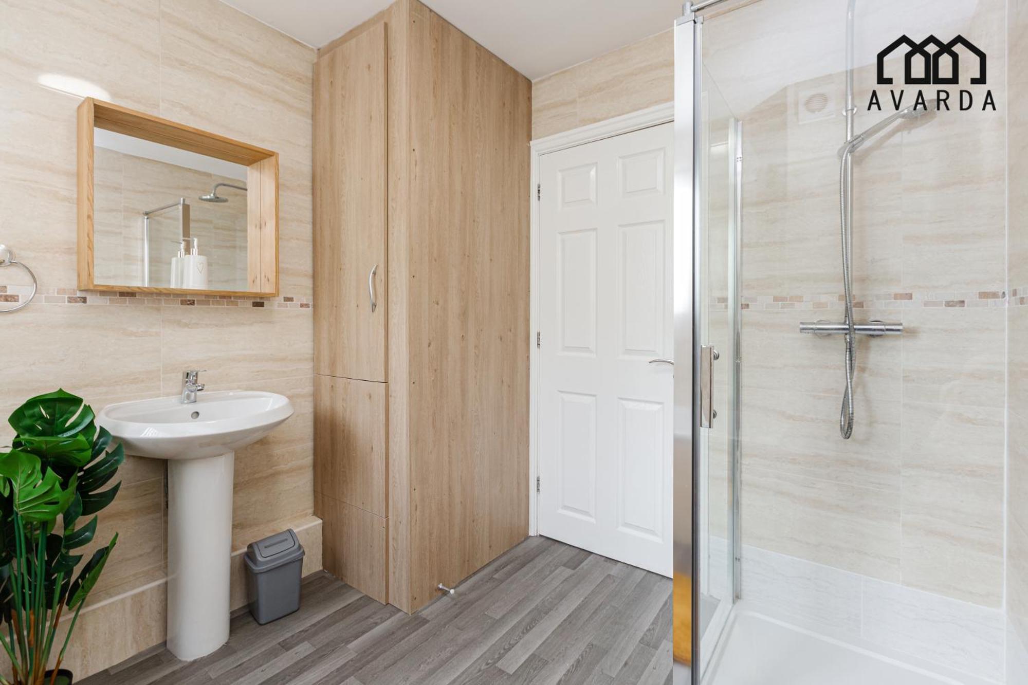 Oxheys House - 5 Bedrooms Contractors Parking 普雷斯顿 客房 照片