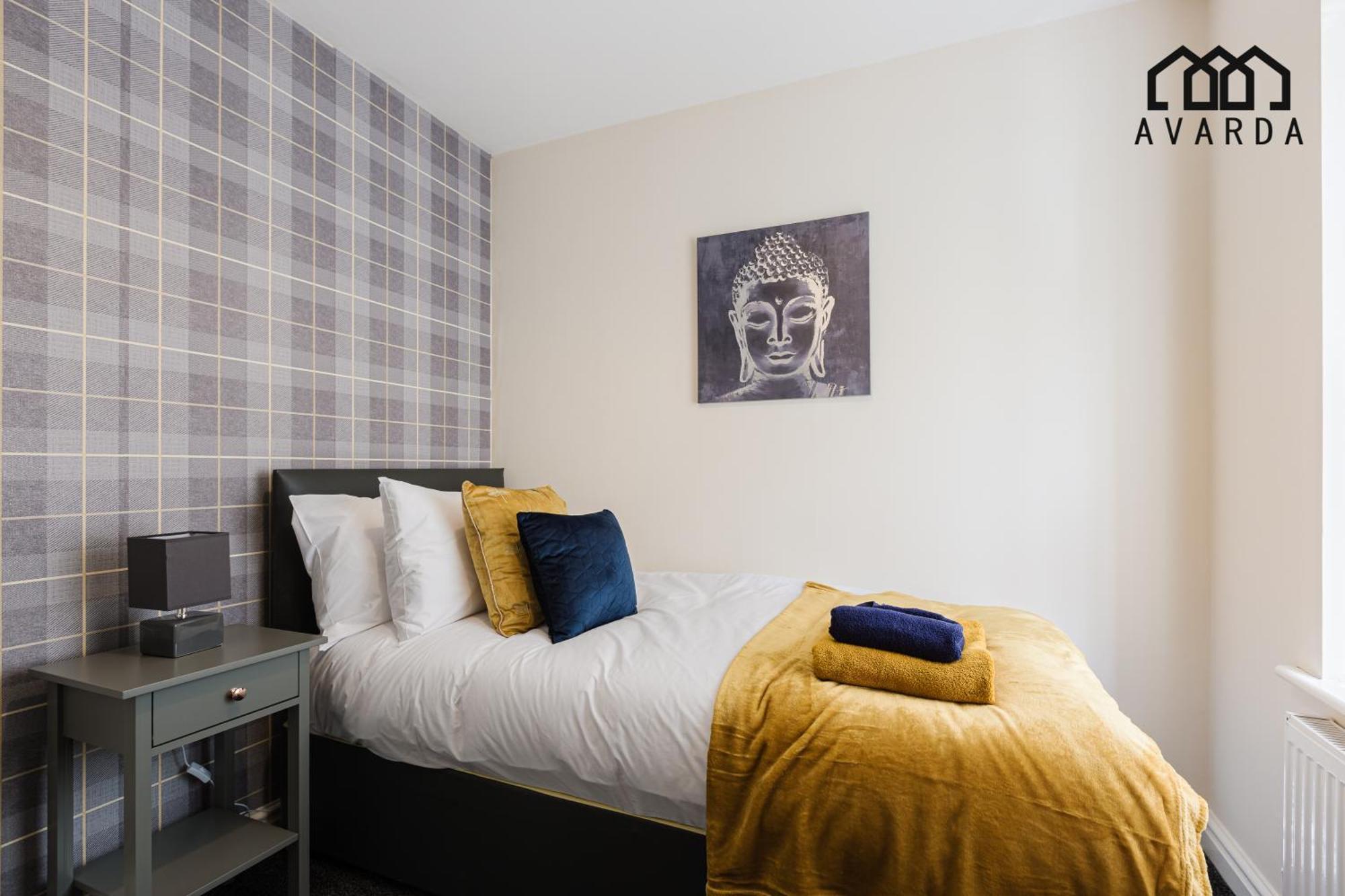 Oxheys House - 5 Bedrooms Contractors Parking 普雷斯顿 客房 照片