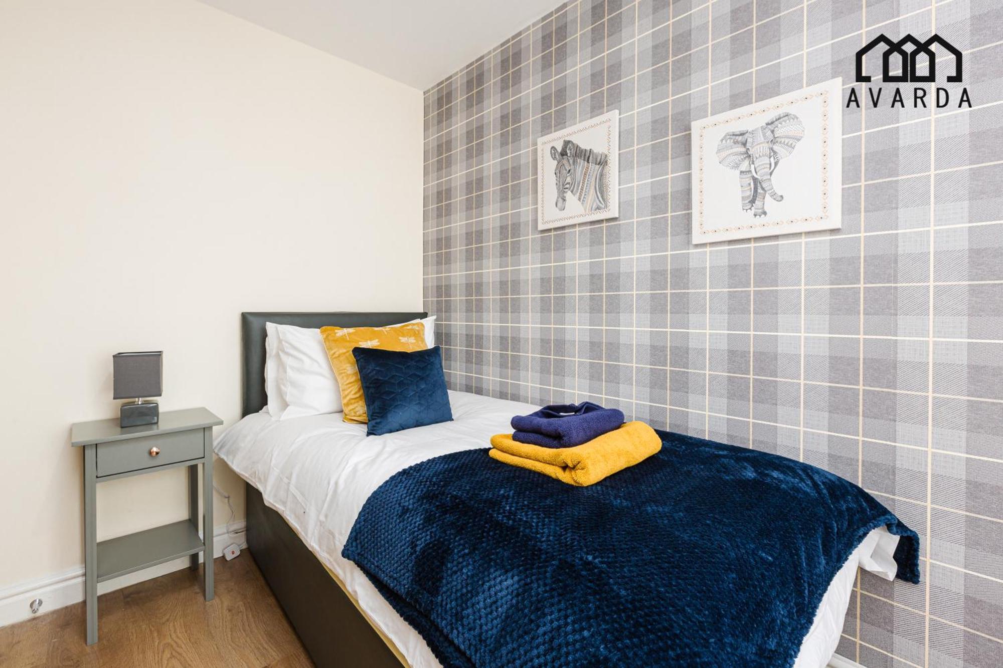 Oxheys House - 5 Bedrooms Contractors Parking 普雷斯顿 客房 照片
