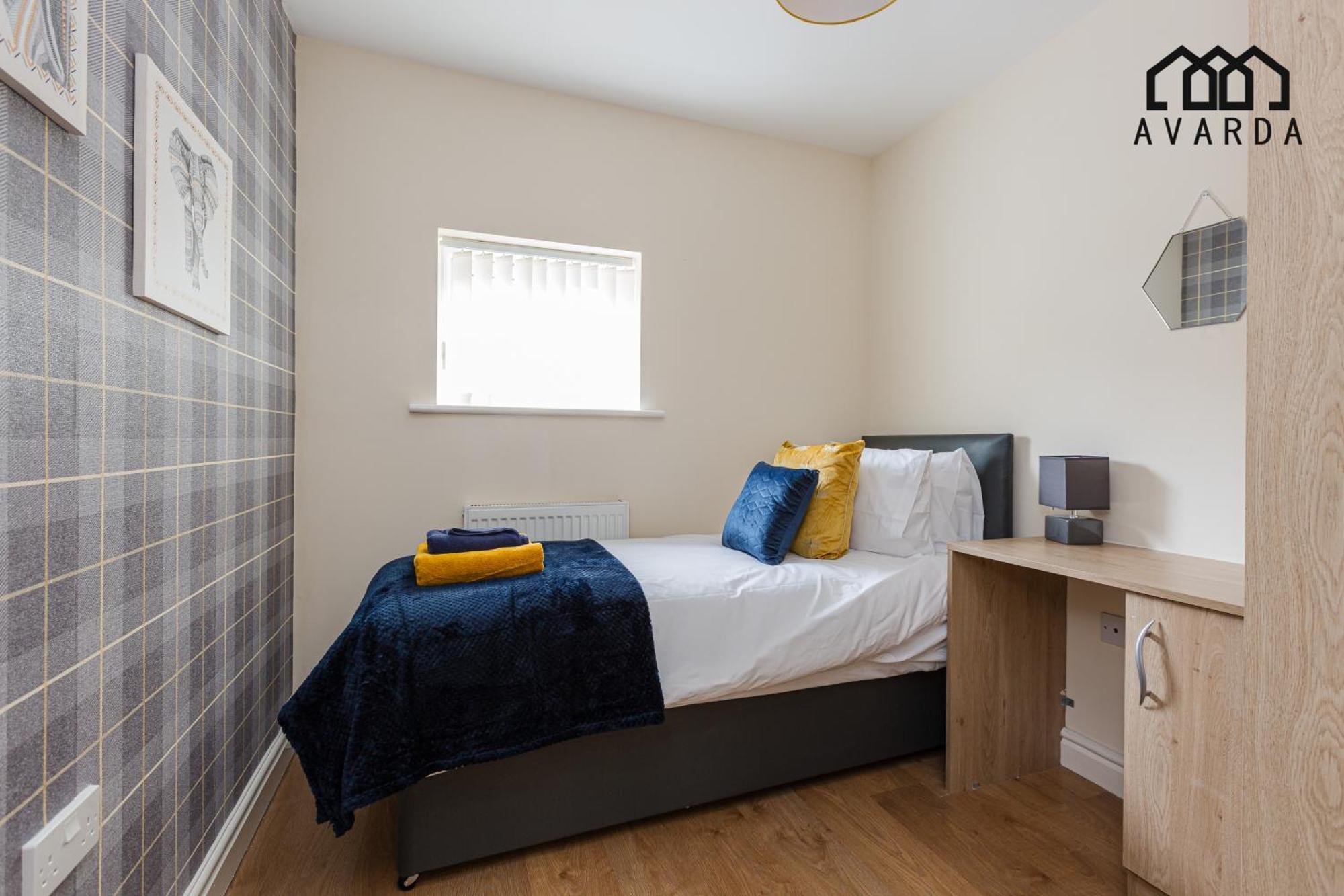 Oxheys House - 5 Bedrooms Contractors Parking 普雷斯顿 客房 照片