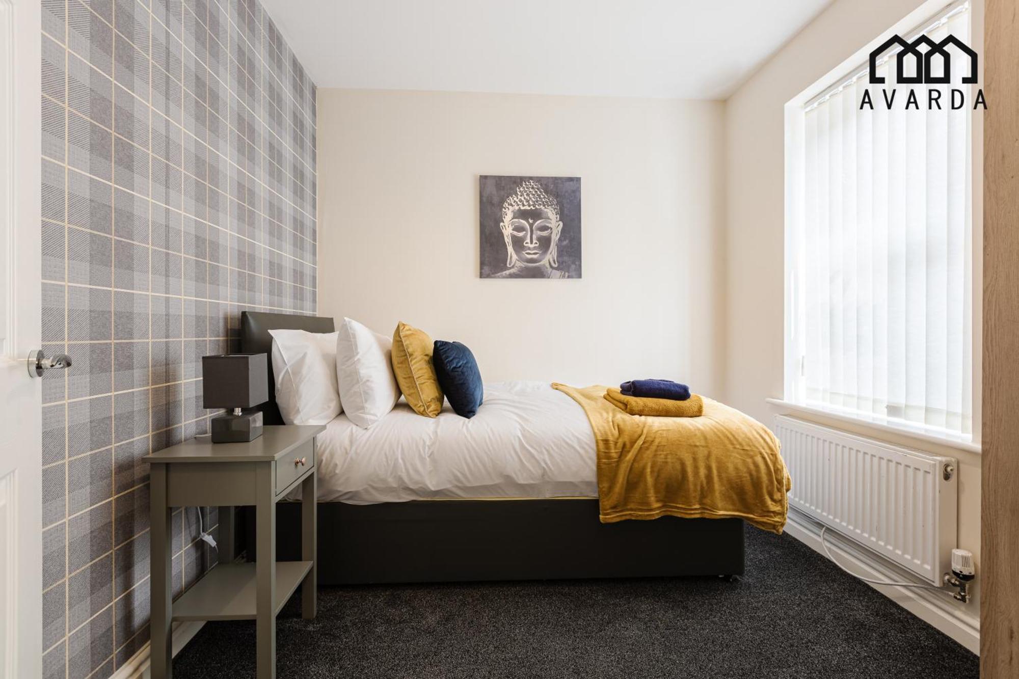 Oxheys House - 5 Bedrooms Contractors Parking 普雷斯顿 客房 照片