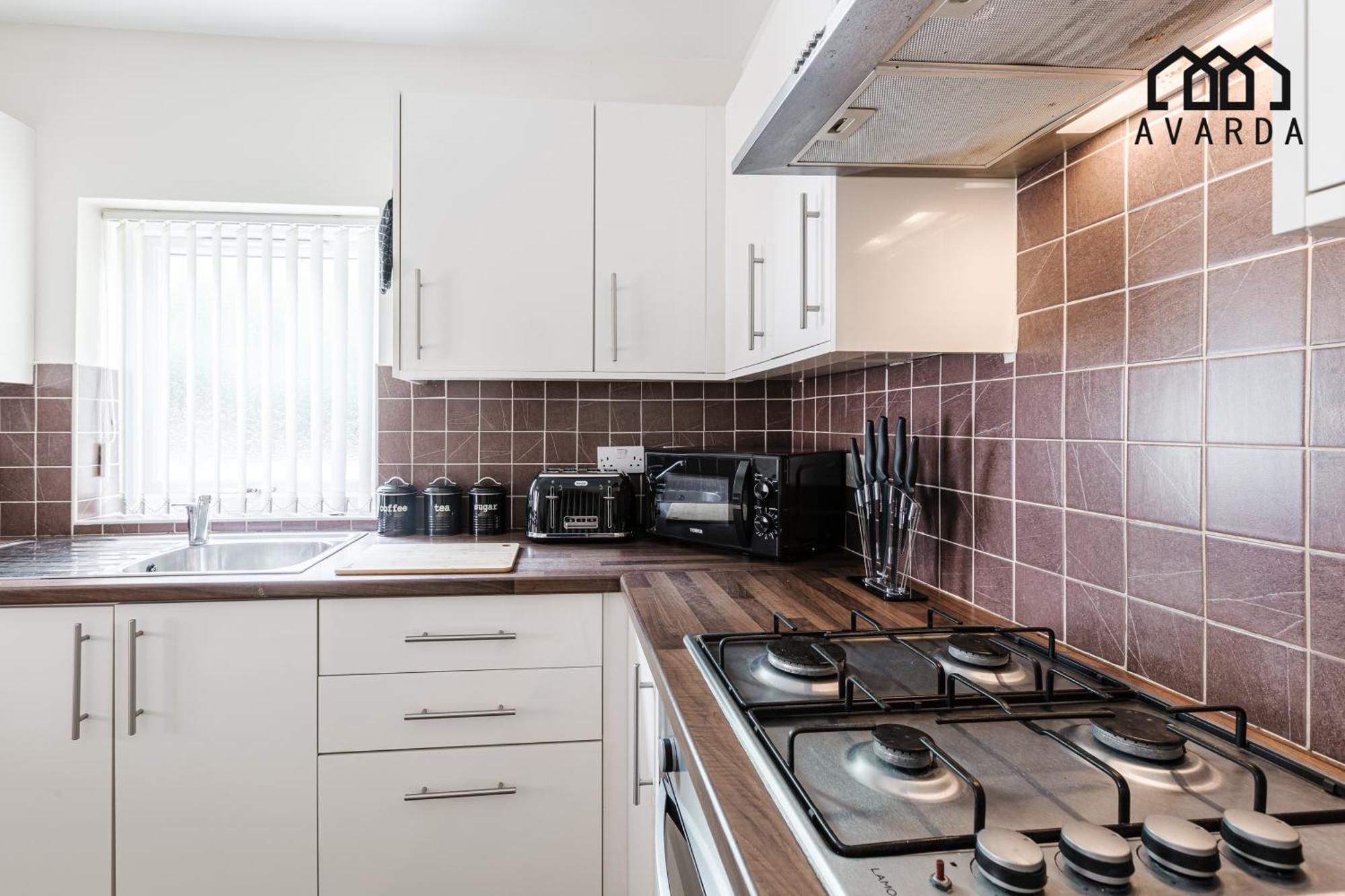 Oxheys House - 5 Bedrooms Contractors Parking 普雷斯顿 客房 照片